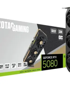 ZOTAC видео карта GeForce RTX 5080 SOLID CORE OC 16GB GDDR7 256bit 3DP/HDMI