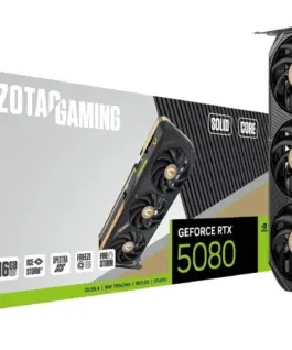 ZOTAC видео карта GeForce RTX 5080 SOLID CORE 16GB GDDR7 256bit 3DP/HDMI