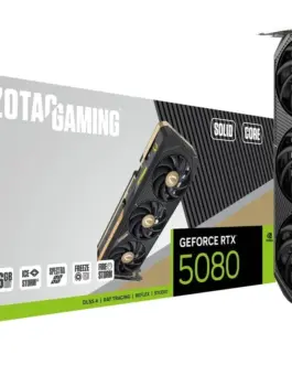 Alternative view of ZOTAC видео карта GeForce RTX 5080 SOLID CORE 16GB GDDR7 256bit 3DP/HDMI