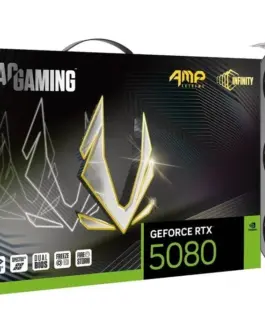 ZOTAC видео карта GeForce RTX 5080 AMP EXTREME INFINITY 16GB GDDR7 256bit 3DP/HDMI