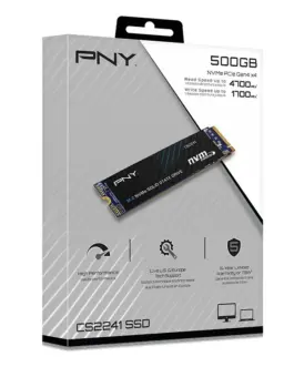 Alternative view of PNY SSD 500GB M.2 2280 CS2241 M280CS2241-500-RB