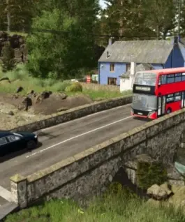 Alternative view of Cenega Game Play Station 5 Farming Simulator 25 Highlands Fishing Edition