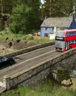 Alternative view of Cenega Game Play Station 5 Farming Simulator 25 Highlands Fishing Edition