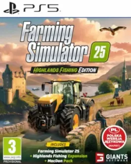 Cenega Game Play Station 5 Farming Simulator 25 Highlands Fishing Edition