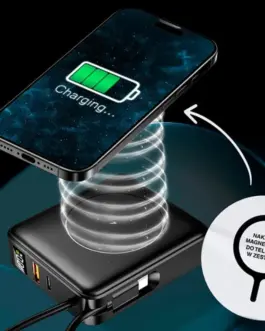 Alternative view of Tracer външна батерия Scout 1000mAh MAG+PD+QC