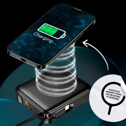 Alternative view of Tracer външна батерия Scout 1000mAh MAG+PD+QC