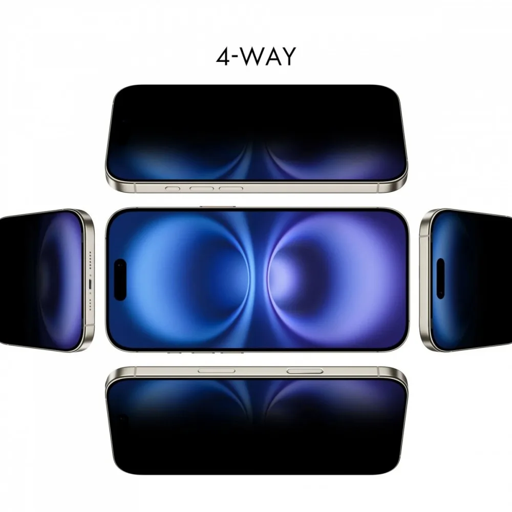 DICOTA Privacy filter 4-way for Apple iPhone 17 Pro Max - Image 4