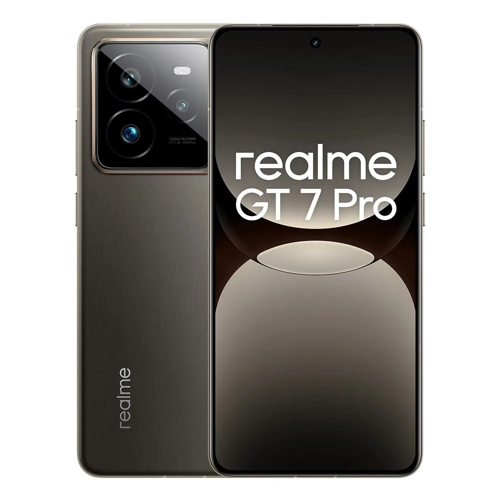 REALME Smartphone GT 7 Pro 512/12GB Galaxy сив RMX5011