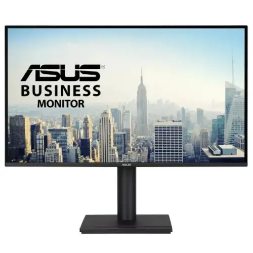 Asus Monitor 27 инча VA27AQSE IPS QHD 75Hz HDMI DP VGA SPEAKERS H:0-150 PIVOT