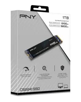 Alternative view of PNY SSD 1TB M.2 2280 CS2241 M280CS2241-1TB-RB