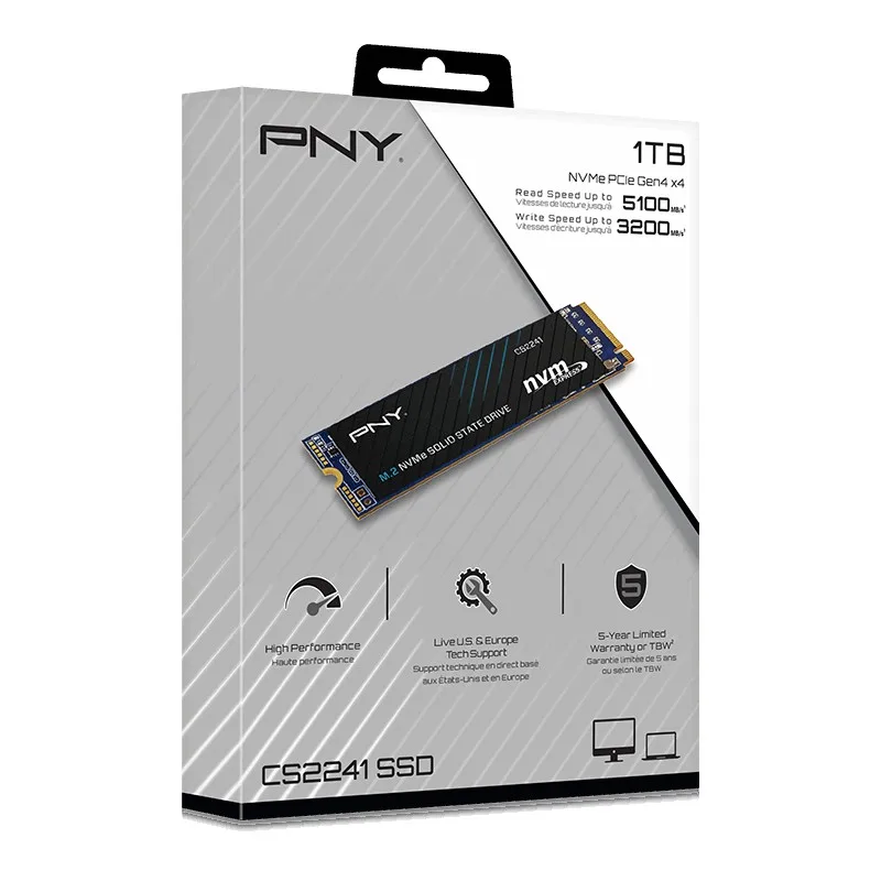 PNY SSD 1TB M.2 2280 CS2241 M280CS2241-1TB-RB - Image 2