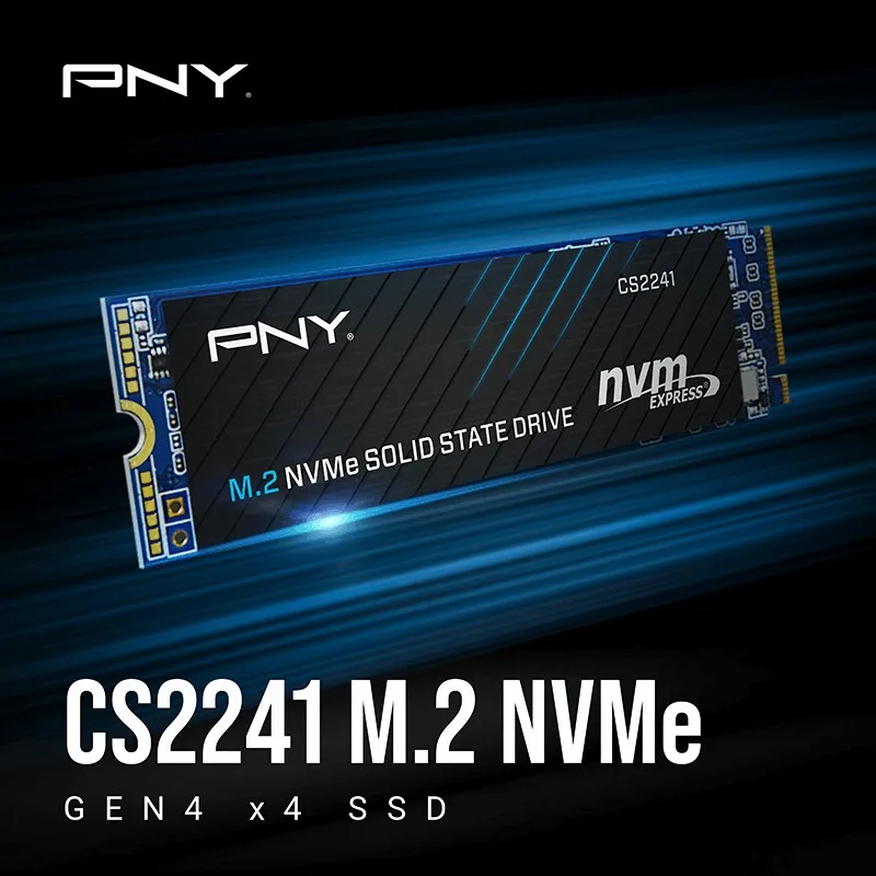 PNY SSD 1TB M.2 2280 CS2241 M280CS2241-1TB-RB - Image 3