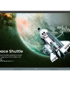 Benq Monitor interaktywny 86 инча RE8604 NEW 128 1200:1/touch/HDMI