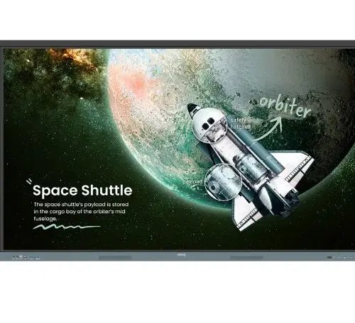 Benq Monitor interaktywny 86 инча RE8604 NEW 128 1200:1/touch/HDMI