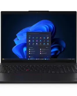 Lenovo Лаптоп ThinkPad L16 G2 21RH001GPB W11PRO 5 PRO 340/32GB/512GB/AMD Radeon/16.0 WUXGA/черен/1YR Premier WHB + 3YR OS + CO2