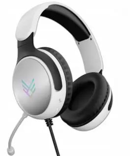 Audeeo Gaming слушалки Light-Up Gaming бял