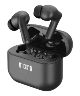 Alternative view of Audeeo Earphones TWS Novatune черен