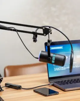 Alternative view of Thronmax Microphone Streaming Kit M30