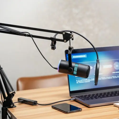 Alternative view of Thronmax Microphone Streaming Kit M30