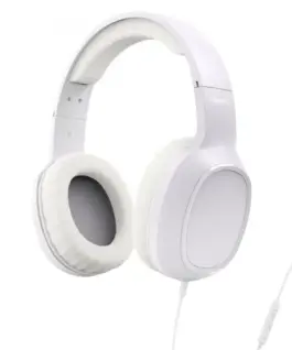 Alternative view of Hama Over ear слушалки Fun C with microphone бял