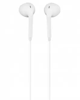 Alternative view of Hama слушалки Glow with microphone бял