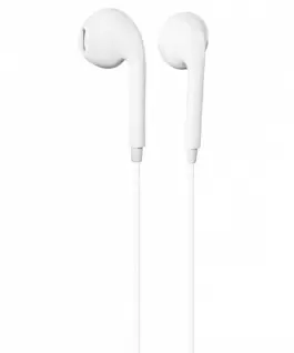 Hama слушалки Glow with microphone бял