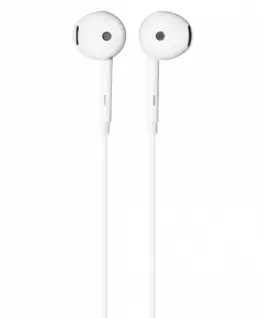 Hama слушалки Glow with microphone бял
