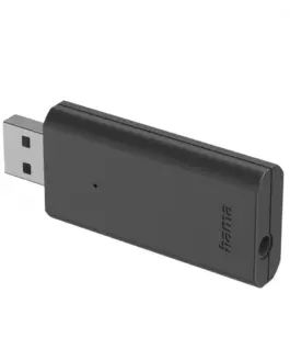 Hama wireless TV over ear слушалки черен