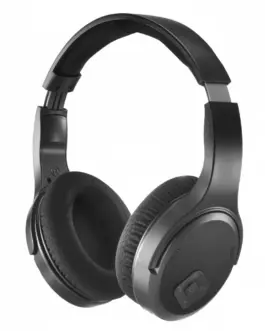 Hama wireless TV over ear слушалки черен