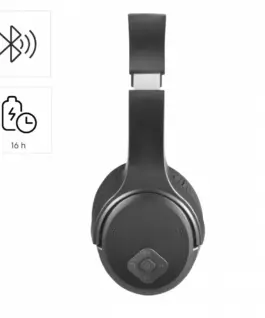 Hama wireless TV over ear слушалки черен