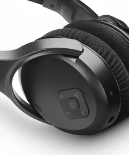 Hama wireless TV over ear слушалки черен