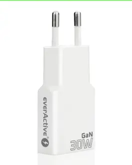 Alternative view of everActive зарядно SUPER SLIM QC 4 + SC-385Q