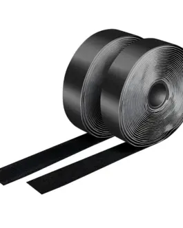 LogiLink Self adhesive кабел stra p set 5m черен