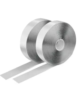 LogiLink Selfadhesive кабел strap 5m бял