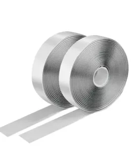 LogiLink Selfadhesive кабел strap 5m бял