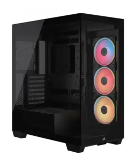 Corsair CORSAIR 3500X LXR LINK TG Mid-Tower черен