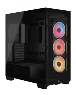 Corsair CORSAIR 3500X LXR LINK TG Mid-Tower черен