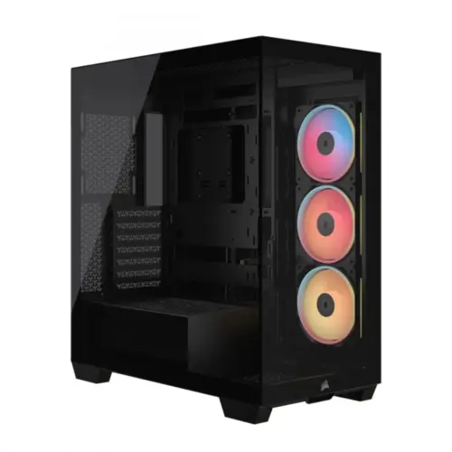 Corsair CORSAIR 3500X LXR LINK TG Mid-Tower черен