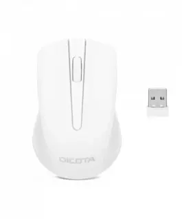DICOTA Dicota Wireless мишка C omfort бял