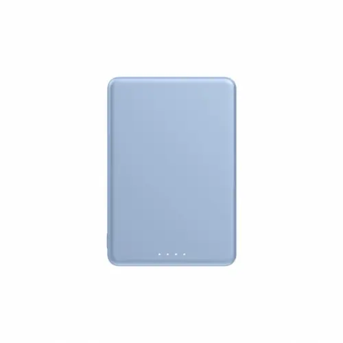 XIAOMI външна батерия Super Slim Magnetic 5000 blue