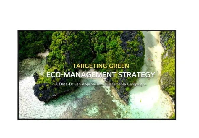 LG Electronics Monitor wielkoformatowy 65 инча 65UL3Q-E 350nit UHD 16/7