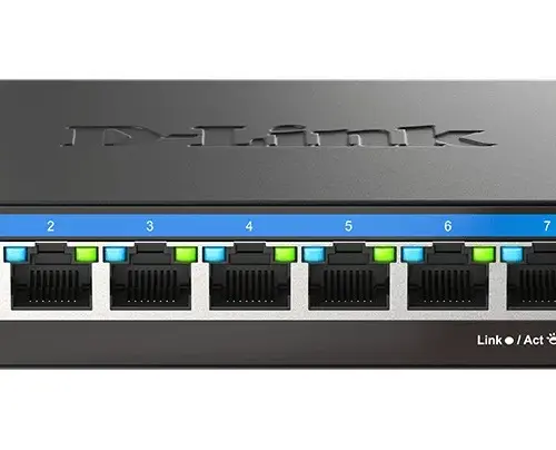 D-Link Switch 8 port DMS-108/E