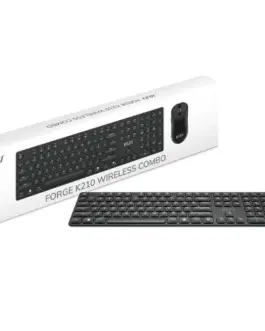 Alternative view of MSI Keyboard + мишка Forge K210 Combo US