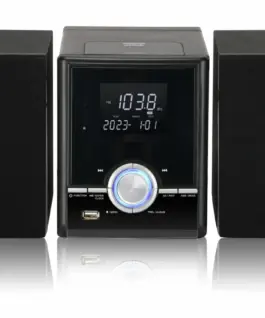 Eltra Wieża JOWISZ BT CD USB черна