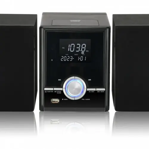 Eltra Wieża JOWISZ BT CD USB черна