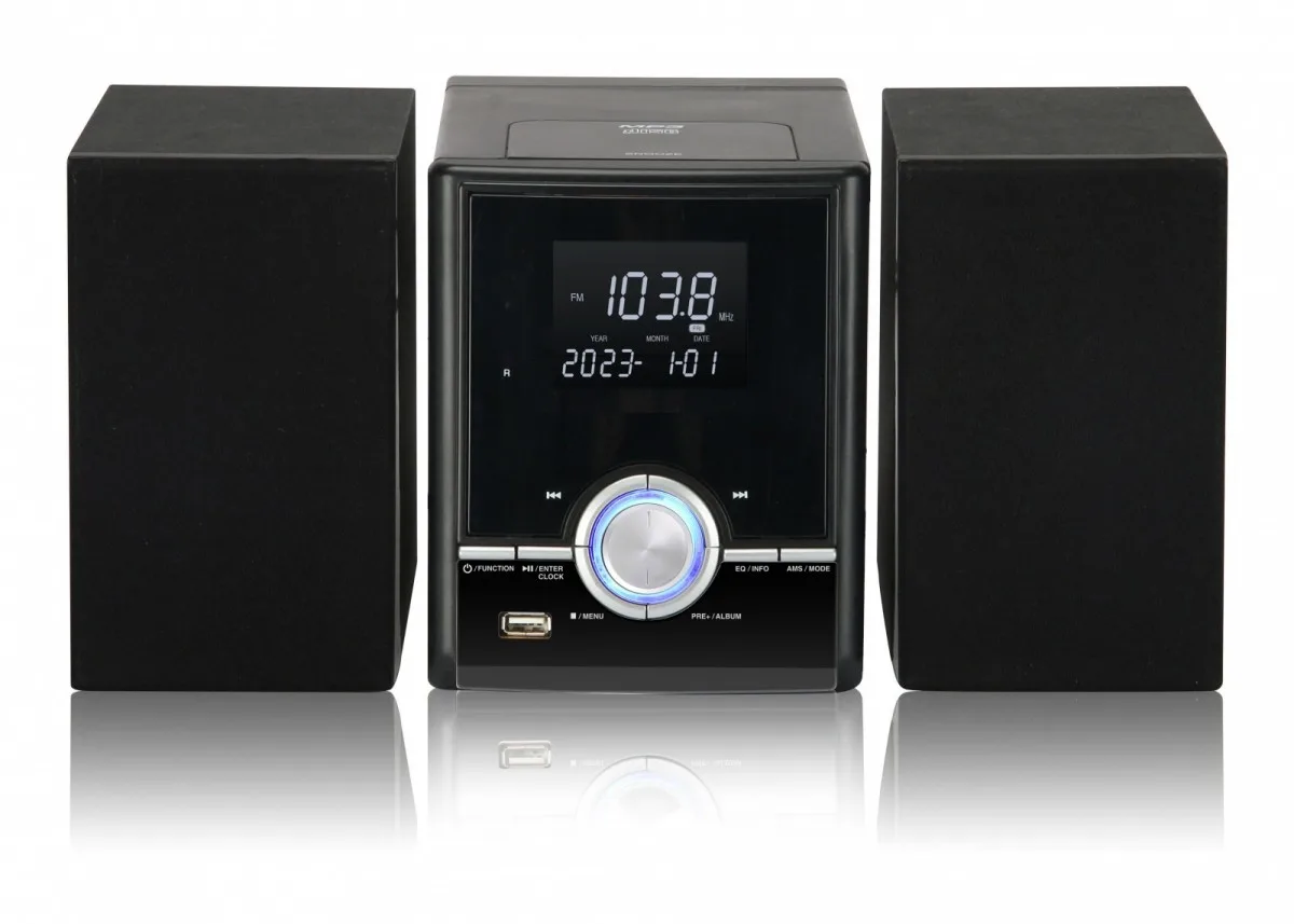 Eltra Wieża JOWISZ BT CD USB черна