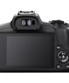 Alternative view of Canon EOS R100 BODY 6052C003