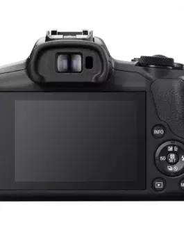 Alternative view of Canon EOS R100 BODY 6052C003
