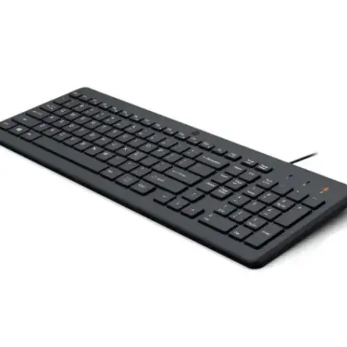 Alternative view of HyperX Klawiatura bezкабелна HP 150 черна 664R5AA#ABB