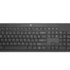 HyperX Klawiatura bezкабелна HP 230 черна 3L1E7AA#ABB